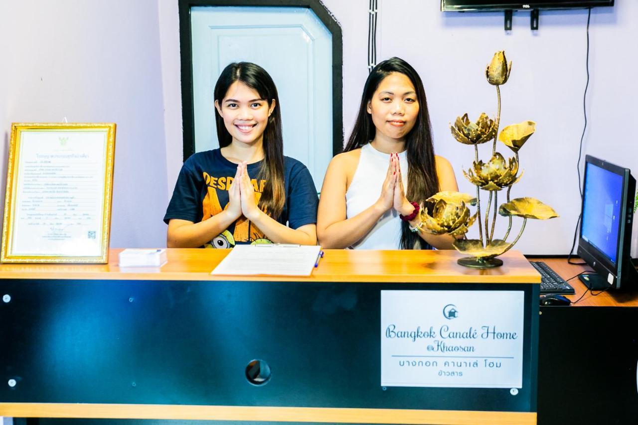Bangkok Canale Home At Khaosarn ภายนอก รูปภาพ