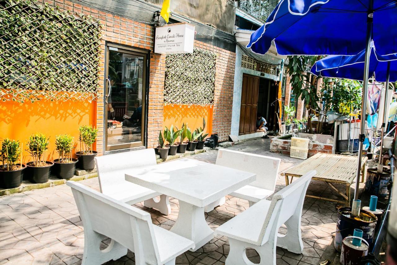 Bangkok Canale Home At Khaosarn ภายนอก รูปภาพ