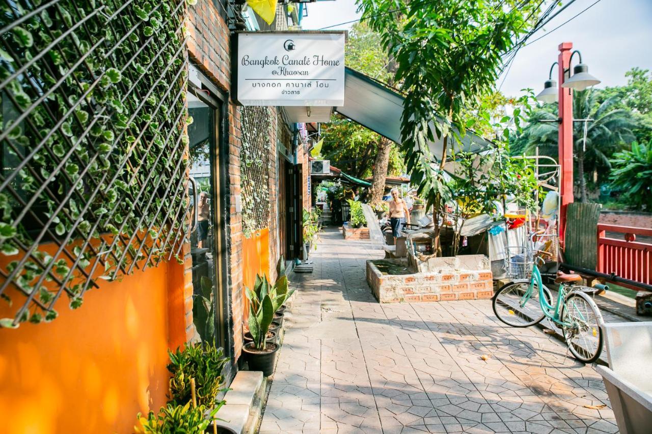 Bangkok Canale Home At Khaosarn ภายนอก รูปภาพ