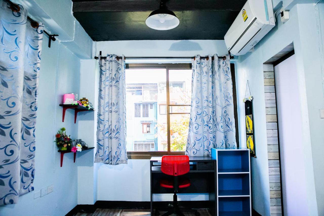 Bangkok Canale Home At Khaosarn ภายนอก รูปภาพ