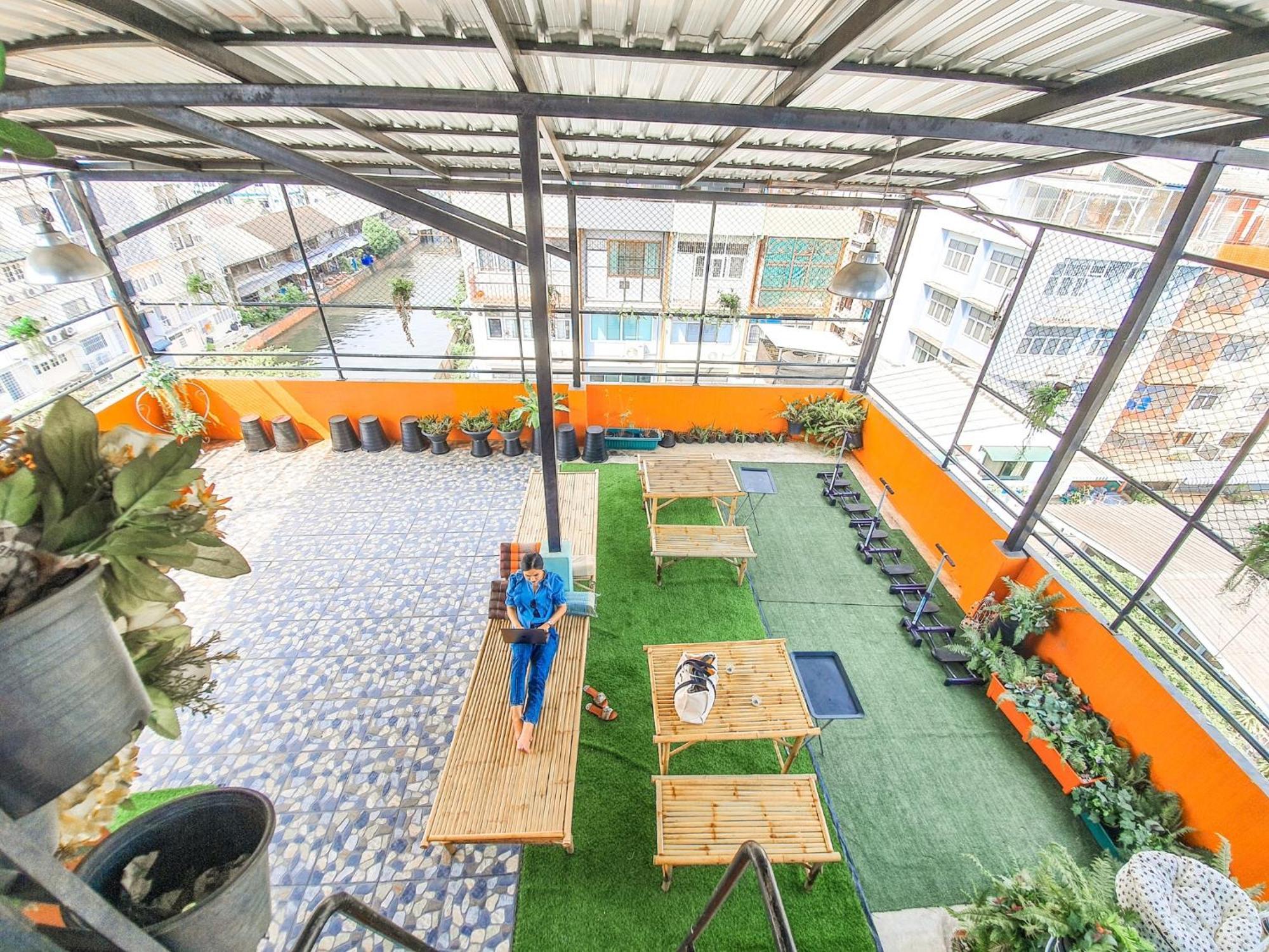 Bangkok Canale Home At Khaosarn ภายนอก รูปภาพ