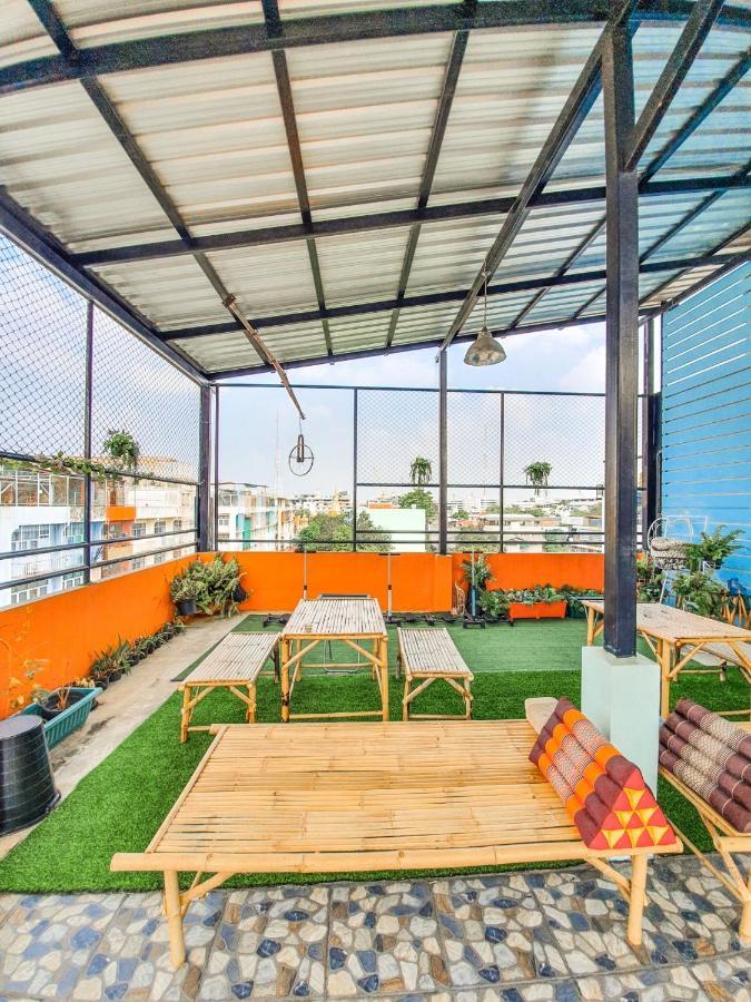 Bangkok Canale Home At Khaosarn ภายนอก รูปภาพ