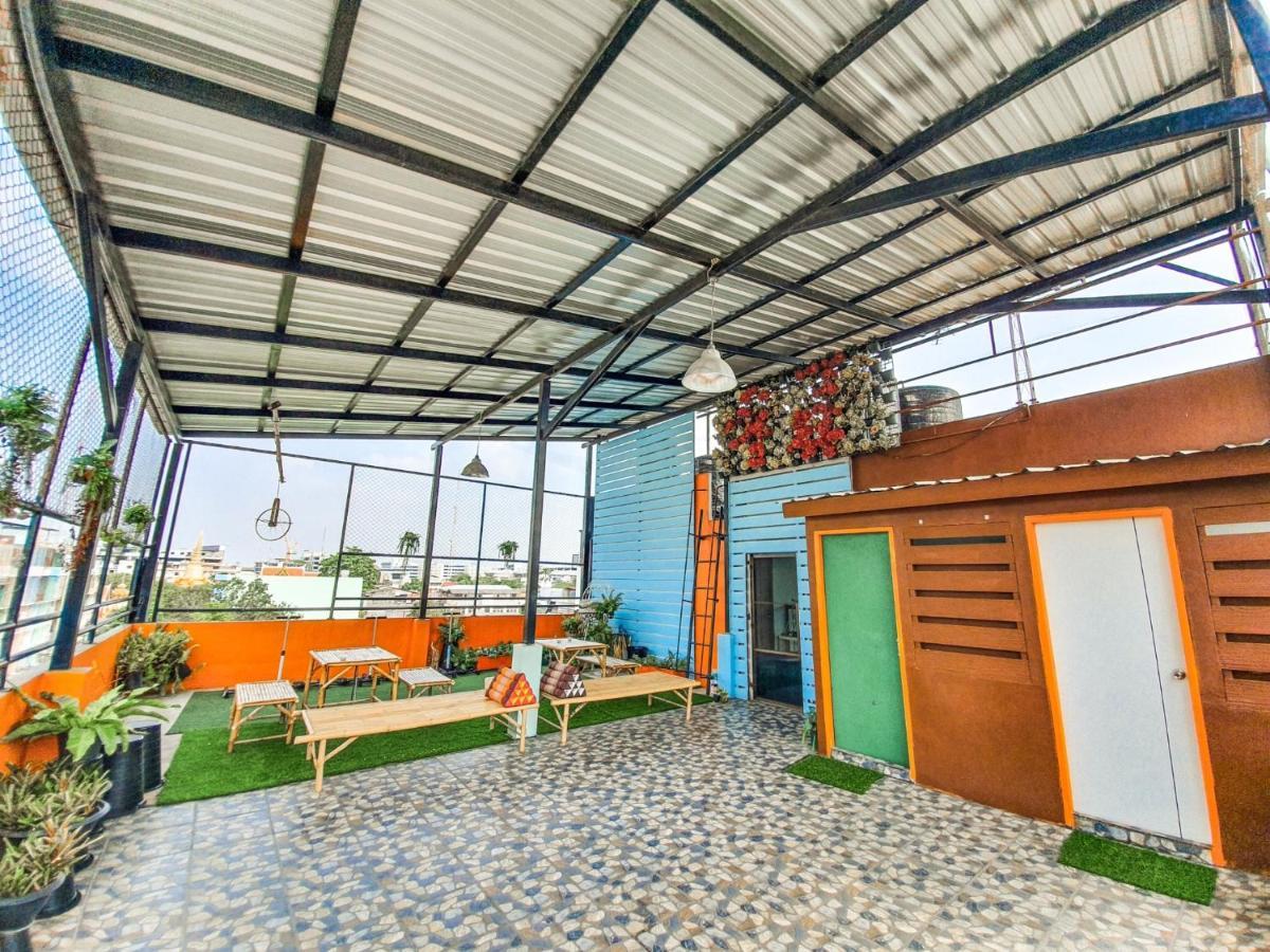 Bangkok Canale Home At Khaosarn ภายนอก รูปภาพ