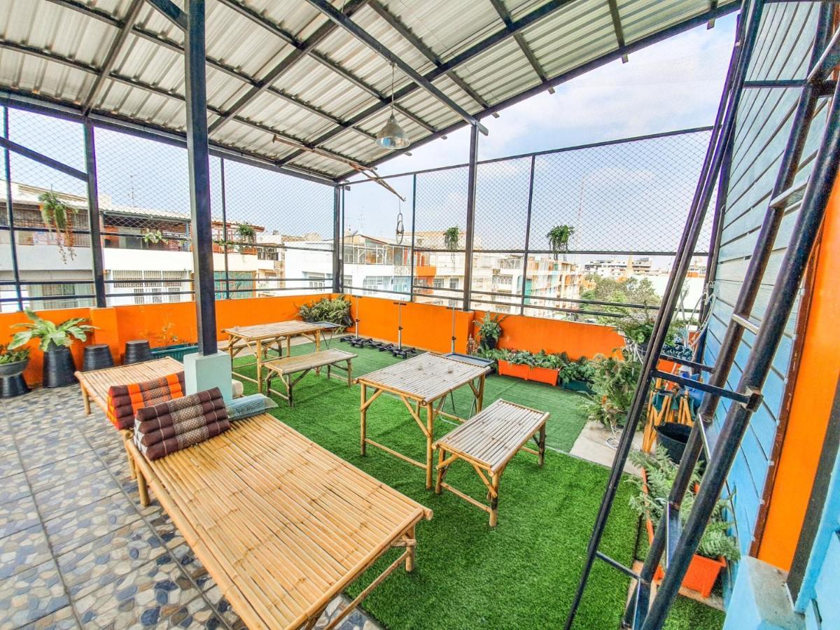 Bangkok Canale Home At Khaosarn ภายนอก รูปภาพ
